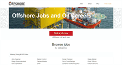 Desktop Screenshot of offshorejobsearch.com