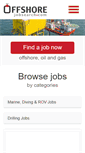 Mobile Screenshot of offshorejobsearch.com